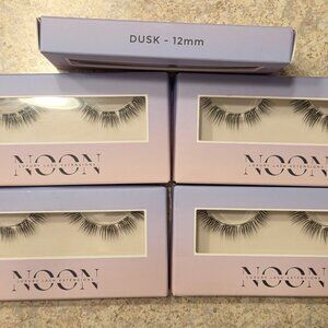 Noon Lash DUSK Silk Lashes, Wispy Volume 12mm NIB set of 5